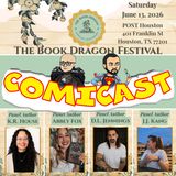 One Shot: Talking The Book Dragon Festival with GK of The Book Dragon Fantasy Bookshop
