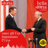 1990: gli americani cercano di fregare l'Urss. E ci riescono