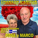 CHANSON D'AMOUR (3 )- MARCO PADRIN e ROSA MAGGI