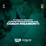 Coach Rigamonti pre Personal Time-Savigliano