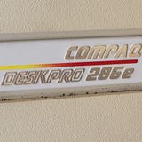 My Compaq Deskpro 286e WAS running great...