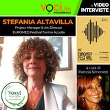 Euromed Festival Accolla 2025, work-in-progress: Stefania Altavilla su VOCI.fm - clicca PLAY e ascolta l'intervista