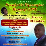 Prophetic Encounter Moment- Jan12