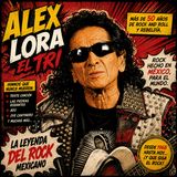Alex Lora quiza nunca va parar