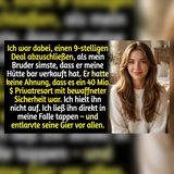 Mein Bruder verkaufte meine Hütte für 500 Dollar – dann verschwanden Millionen