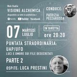 PUNTATA STRAORDINARIA UAP-UFO, LUCI E OMBRE SUI FILE DESECRETATI  con LUCA PRESTINI 2° Parte