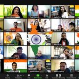 Virtual Activities for Independence Day in Office.