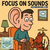 (Overnight | Voice Only) Focus on sounds | Let me bore your pain away #40 | Jason Newland | 20th October 2025