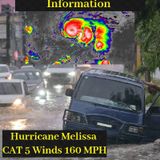 Hurricane Melissa Is A CAT 5