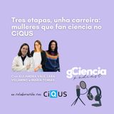 Tres etapas, unha carreira: mulleres que fan ciencia no CiQUS