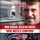 Max Biaggi, Villa Di Lusso: Dove Abita Il Campione!