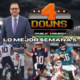 4DownsConViruega  Lo que dejó Semana 5 #NFL @PabloViruega