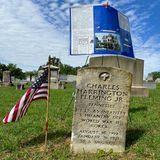WWII Veterans at Lakeside Cemetery, Dover, DE