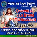 CORONILLA A LA DIVINA MISERICORDIA DE HOY. LUNES 23 DE JUNIO 2025. 🙏 REZAR EN TODO TIEMPO.                 