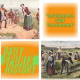 First Women's Golf Tournament