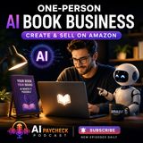 One‑Person AI Book Business - Create & Sell on Amazon
