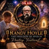 Rob McConnell Interviews - RANDY HOYLE - The Freedom Of Speech Poetry Festival