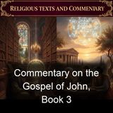 Commentary on the Gospel of John Book 3 - Cyril of Alexandria