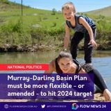 Will the Murray-Darling Basin Plan reach its water recovery targets by 2024, and what if it doesn't? - with @RikkiLambert