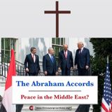 Breaking News: Celebrating 5th ABRAHAM & ACCORDS GODLESSNESS in the Last Days!