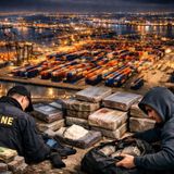 Cocaina in Europa: perché il porto di Rotterdam è uno snodo strategico