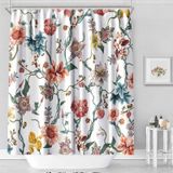 10 Stylish Shower Curtain Ideas to Transform Your Bathroom