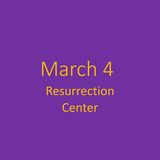 Wednesday Bible Session on March 4, 2020 at the Resurrection Center in Springfield, MA #TheExperience