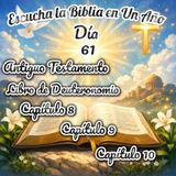 Escucha la Biblia en un año - Día 61