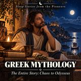 Greek Mythology for Sleep | The Entire Story: Chaos to Odysseus