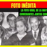 ⭐️La foto de la mayor dinastía de comediantes mexicanos en la historia⭐️