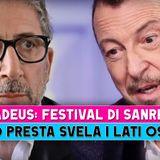 Amadeus, Sanremo: Lucio Presta Svela I Lati Oscuri!