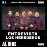 Entrevista Los Herederos EN VIVO CONTRASTE FM