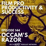 CUTTING IT UP WITH OCCAM'S RAZOR #144