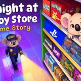 Overnight at the Toy Store 🤫 Sleepy Bedtime Story for Kids 💤 with Koko The Koala