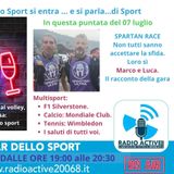 Bar dello Sport - 7 luglio - Spartan Race (Marco e Luca) - Silverstone (Jonathan) - Saluti finali