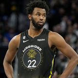 Andrew Wiggins rejoins Warriors, getting back into condition.