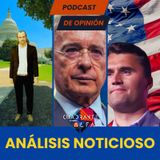 Análisis Noticioso: Fico en USA, Charlie Kirk, Alvaro Uribe al Senado