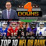 4DownsConViruega Top 10 QBs NFL - 13 Julio