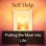 Putting the Most Into Life - Booker T Washington