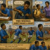 Two wrongs don’t make a right