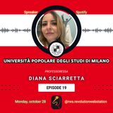 #19 - Professoressa Diana Sciarretta