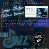 Live Jazz LouisePhelanyOctavioHerrero