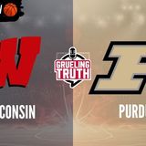 College Basketball Preview Show: Wisconsin vs Purdue, preview and prediction!