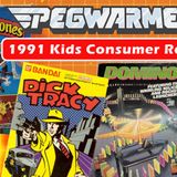 1991 Kids Consumer Report  - Pegwarmers #176
