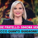 Grande Fratello, Simona Ventura: Ecco Quanto Guadagna!