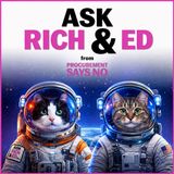 A corrupt boss and buying garments, strategic consultants and a trench - Ask Rich & Ed Ep29