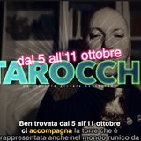 Lettura Tarocchi settimana 41 5-11 ottobre 2026