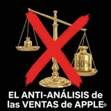 El ANTI-ANÁLISIS del récord de ventas de Apple