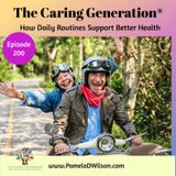 How Daily Routines Support Better Health for Aging Parents and Caregivers