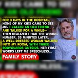One Wrong Call From My Hospital Bed… 3 Guards Came | Family Stories